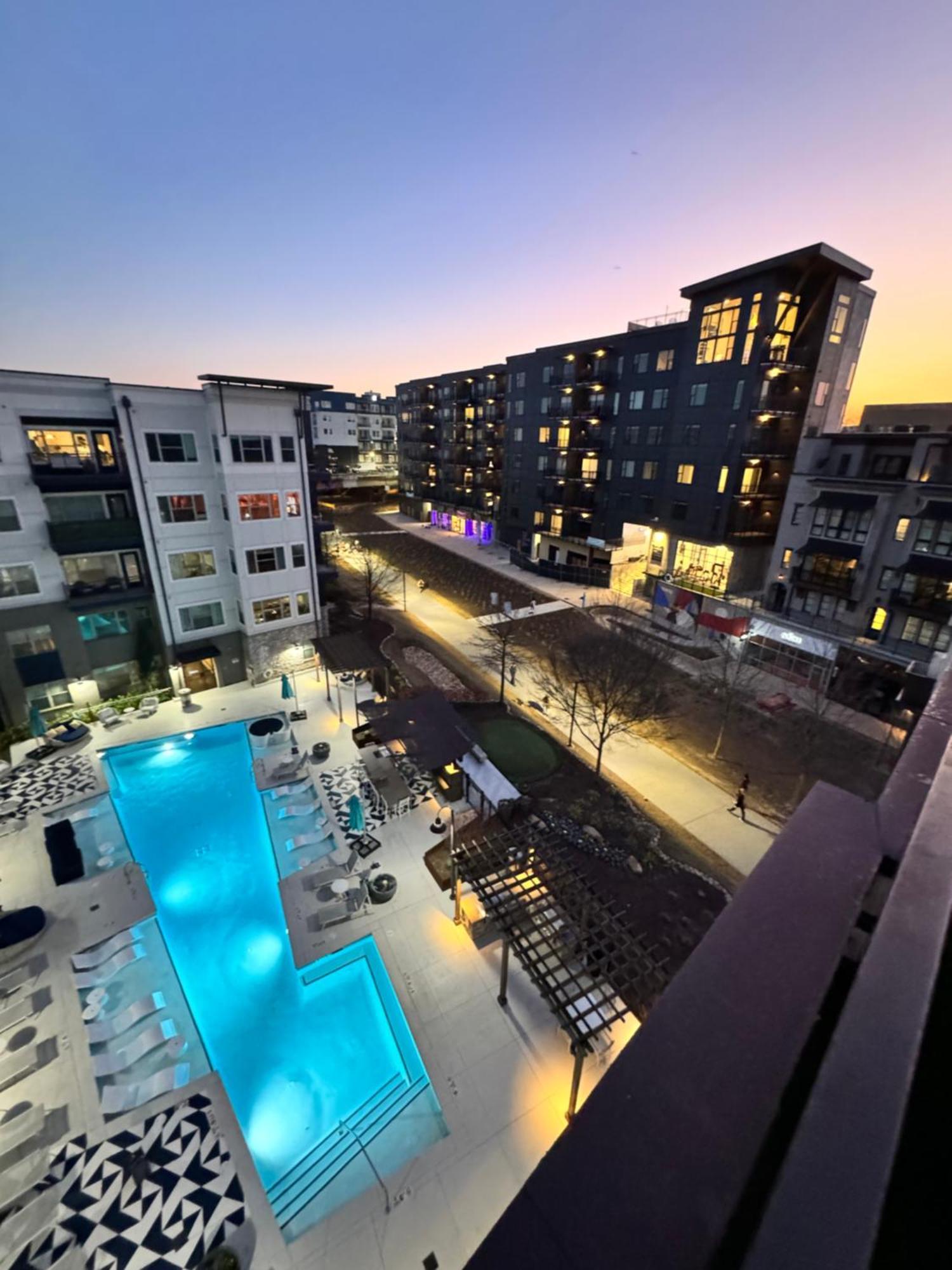 Views From Atl Beltline Apartment Atlanta Exterior photo